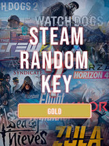 Steam Random Key Gold