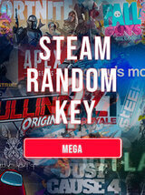 Steam Random Key Mega